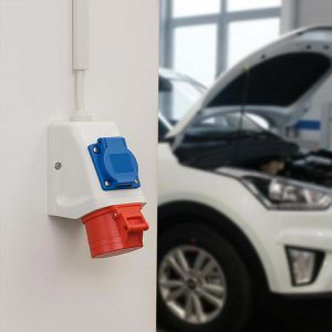 Produktbild für CEE-Steckdose PCE-Electric PCE 40582L