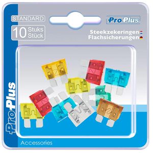 Produktbild für KFZ-Sicherungen ProPlus 490343S , Standard-ATO-Sicherung
