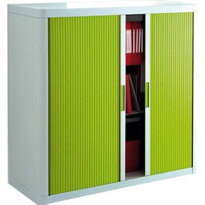 Produktbild für Rollladenschrank Paperflow aus Metall und Kunststoff