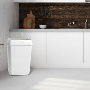 Produktbild für Mülleimer Katrin 91912, weiß