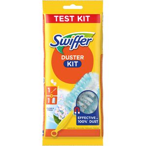 Staubwedel Swiffer Staubmagnet Test Kit Clean and Fresh
