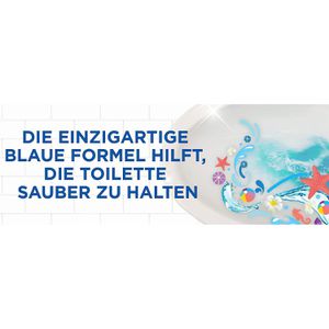 Produktbild für WC-Duftspüler WC-Ente Blue Bloc In-Tank, Marine