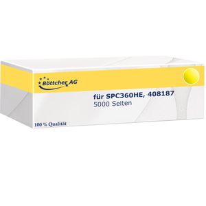 Produktbild für Toner Böttcher-AG für Ricoh Type SPC360HE, 408187