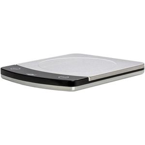 Produktbild für Digitalwaage Wedo Profi Steel 5000, 48110054