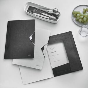 Produktbild für Eckspanner Leitz 4599-01-95, WOW, A4