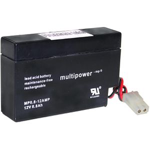 AGM-Batterie Multipower MP0,8-12AMP