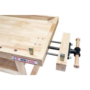 Produktbild für Hobelbank Holzmann WB160L, aus Holz
