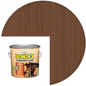 Produktbild für Holzlasur Bondex Dauerschutz-Lasur, 2,5l