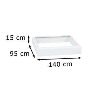 Produktbild für Sockel Lüllmann 565387, für Planschrank DIN A0