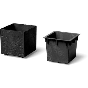 Produktbild für Pflanzkasten Prosperplast Sierra Square Beton
