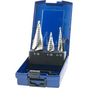 Stufenbohrer Eventus 17334, Set, HSS-Stahl