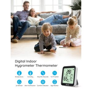 Produktbild für Thermo-Hygrometer Govee H5075001, digital