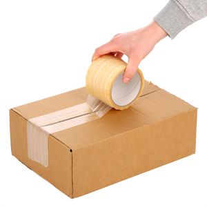 Produktbild für Packband Supra SUPRAPAC 102396, PP, transparent