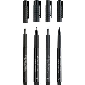 Produktbild für Tuschestifte Faber-Castell Pitt Artist Pen 267121