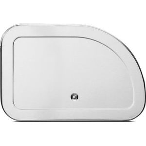 Produktbild für Brotkasten Brabantia Single 348907 Matt Steel