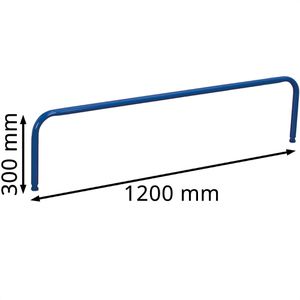 Produktbild für Einsteckbügel VARIOfit zsw-1290, (LxH) 1200 x 300 mm