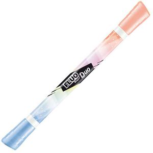Produktbild für Textmarker Maped Fluo Duo Pastell, 3 Stück