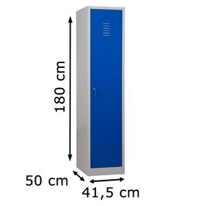 Produktbild für Spind G-Office WRC/1.1840, blau