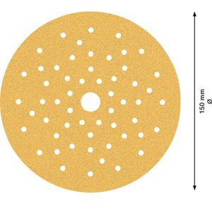 Produktbild für Schleifpapier Bosch Expert C470 Multilochung, Körnung 80
