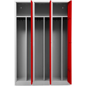 Produktbild für Spind G-Office WRD/3.18120, rot