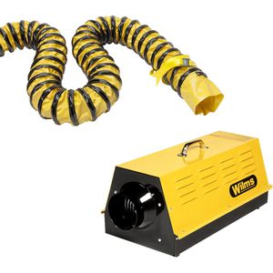 Produktbild für Warmluftschlauch Wilms 6169157, NLS-Spiratube, Ø 120 mm