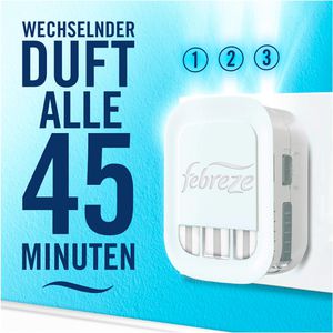 Produktbild für Raumduft Febreze 3Volution, 2x 20ml, Duo Pack