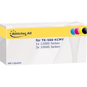Produktbild für Toner Böttcher-AG für Kyocera TK-560 KCMY Multipack