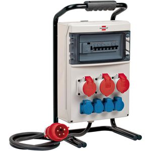 Produktbild für CEE-Stromverteiler Brennenstuhl BSV 4, mobil, für außen