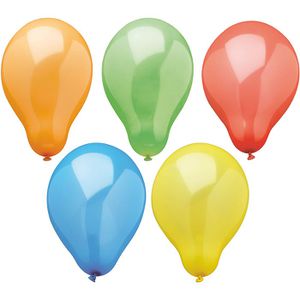 Produktbild für Luftballons Papstar 18816, farbig sortiert