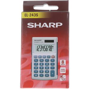 Produktbild für Taschenrechner Sharp EL-243S
