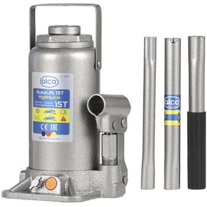 Stempelwagenheber Alca 433150, hydraulisch