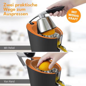 Produktbild für Zitronenpresse LEBENLANG LBL833