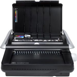 Produktbild für Bindegerät GBC CombBind C340, A4, manuell