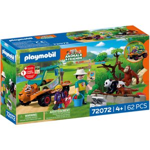 Produktbild für Spielset playmobil Animals &amp; Friends 72072, ab 4 Jahre