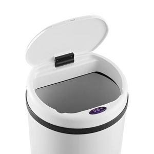 Produktbild für Mülleimer Monzana 109763, Sensor, weiß
