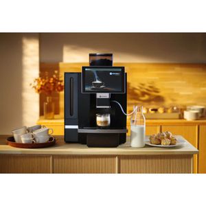 Produktbild für Kaffeevollautomat Hendi 209950, schwarz