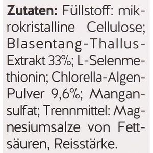 Produktbild für Jod Doc-Natures Jod 100 Forte+, 60 Tabletten