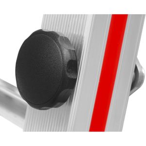 Produktbild für Stehleiter Hymer 412312, beidseitig begehbar