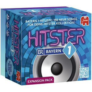 Kartenspiel Jumbo 1110100472, Hitster - Bayern 1