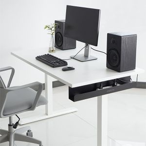 Produktbild für Kabelwanne LogiLink KAB0070, schwarz