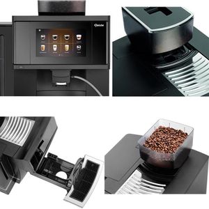 Produktbild für Kaffeevollautomat Bartscher KV1 Comfort, schwarz