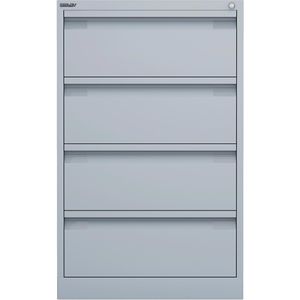 Produktbild für Karteischrank Bisley KS24-645, für DIN A5