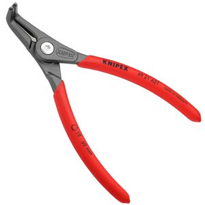 Sicherungsringzange Knipex 49 21 A21, Präzision