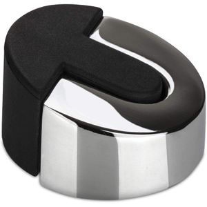 Produktbild für Türstopper SO-TECH Jean 108582, Gummi/Edelstahl