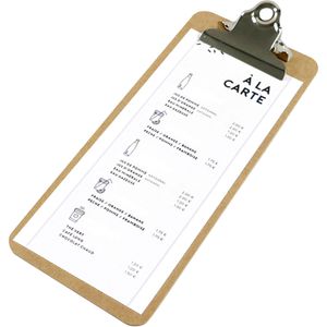 Produktbild für Klemmbrett Böttcher-AG DIN lang