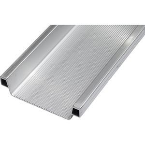 Produktbild für Auffahrrampe Altec-GmbH ABS, aus Aluminium, 1 Stück