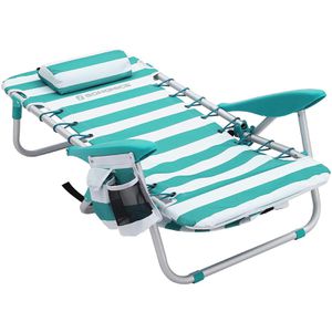 Produktbild für Campingstuhl Songmics GCB62JW, grün, bis 150 kg