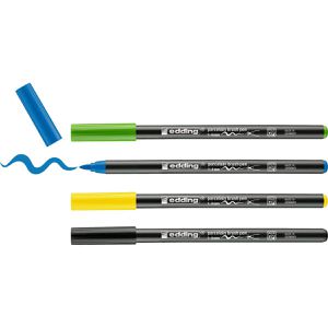 Produktbild für Porzellanstifte Edding 4200 Porzellanpinselstift, kühl