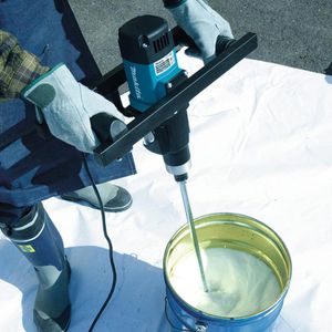 Produktbild für Rührwerk Makita UT1401, 2 Gang Getriebe