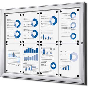 Produktbild für Schaukasten Showdown-Displays S-Linie, außen
